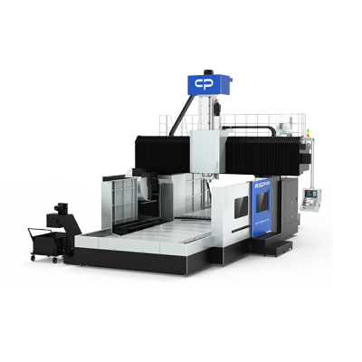 Double Column Machining Center|SP1850FII Direct Gear Box Square Ram