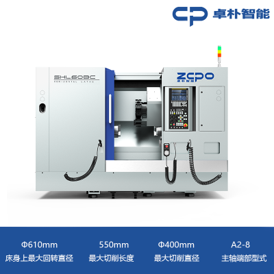 SHL60BC 高能力系列 动力刀塔