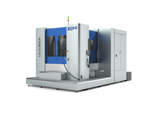 HMC50P Positive T type double worktables