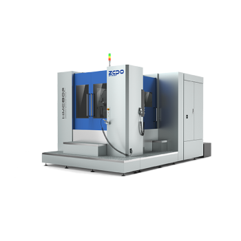 HMC80P Positive T type double worktables