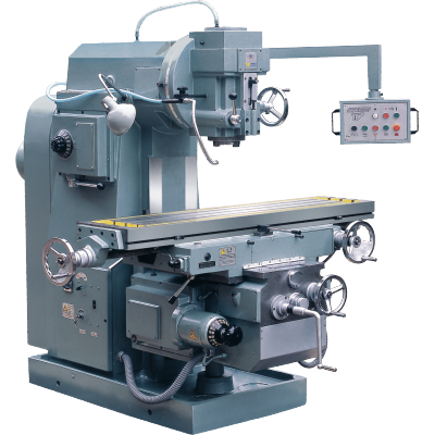 Knee Type Milling Machine|X5032B vertical milling head|delivering high precision|offering precise