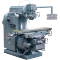 Knee Type Milling Machine|X5032B vertical milling head|delivering high precision|offering precise