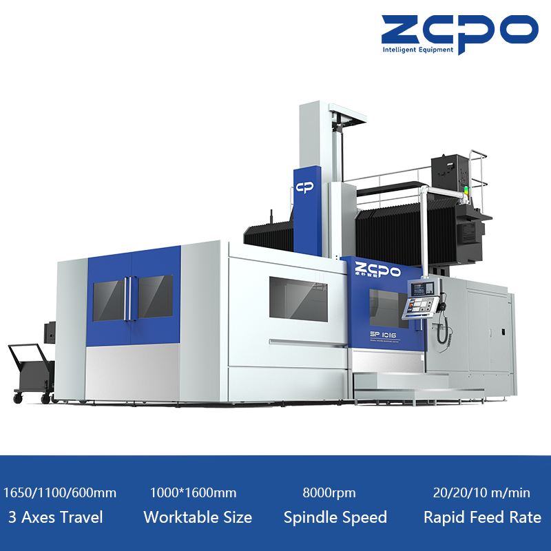 Classic T Type Ram Series Double Column Machining Center | ZOPO