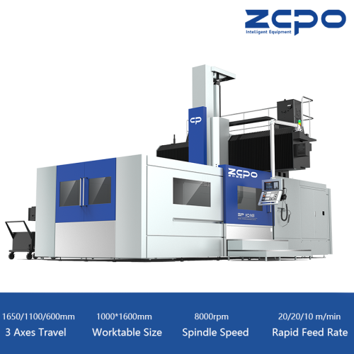 SP1016 Belt spindle T type ram