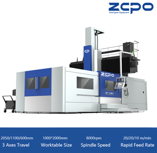 SP1020 Belt spindle T type ram