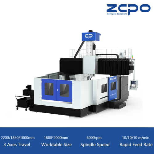 SP1820F Direct gear box Square ram