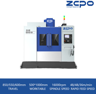 SE855 Motorized spindle