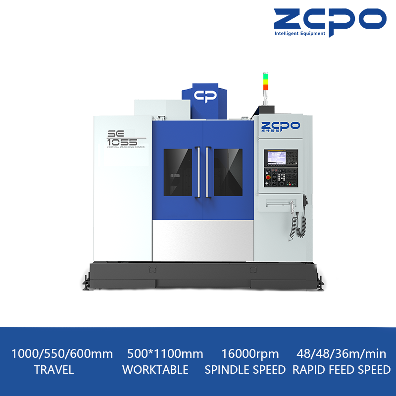 SE Series Vertical Machining Center - High-Efficiency Models | ZOPO