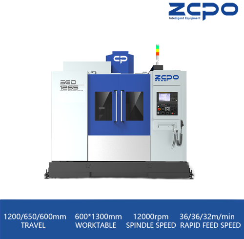 Vertical Machining Center|SED1265 Direct spindle|Widely applied in automotive|aerospace and electronics
