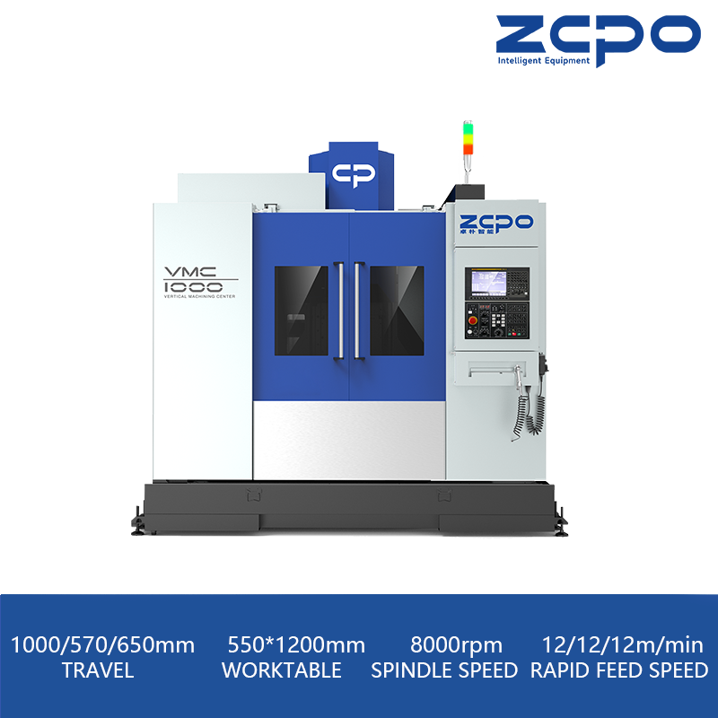 VMC1000 Box guideway Belt spindle | VMC Series - Classic Models