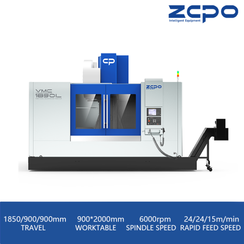 VMC1890L XY Linear guideway Z Box guideway Belt spindle