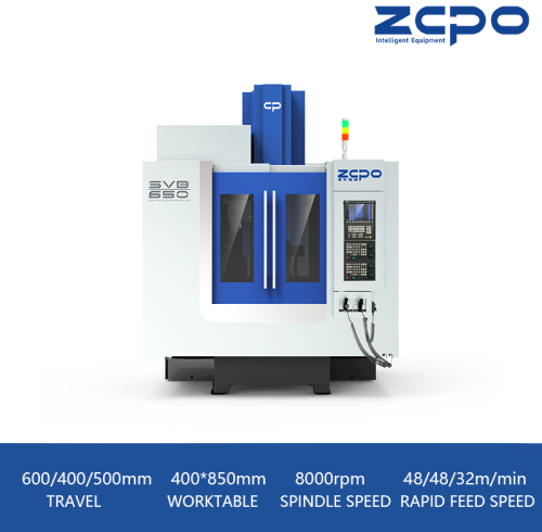 Vertical Machining Center|Belt spindle SVB650|High rigitidy and high precision model