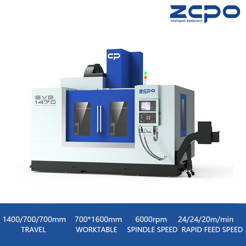 High-Precision Vertical Machining Center - ZOPO | Advanced CNC