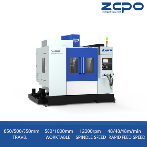 Vertical Machining Center|V8P Direct spindle|Versatile Applications for Metal Processing