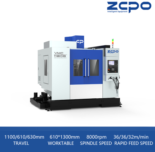 Vertical Machining Center|VMC1160B Belt spindle|Versatile Applications for Metal Processing