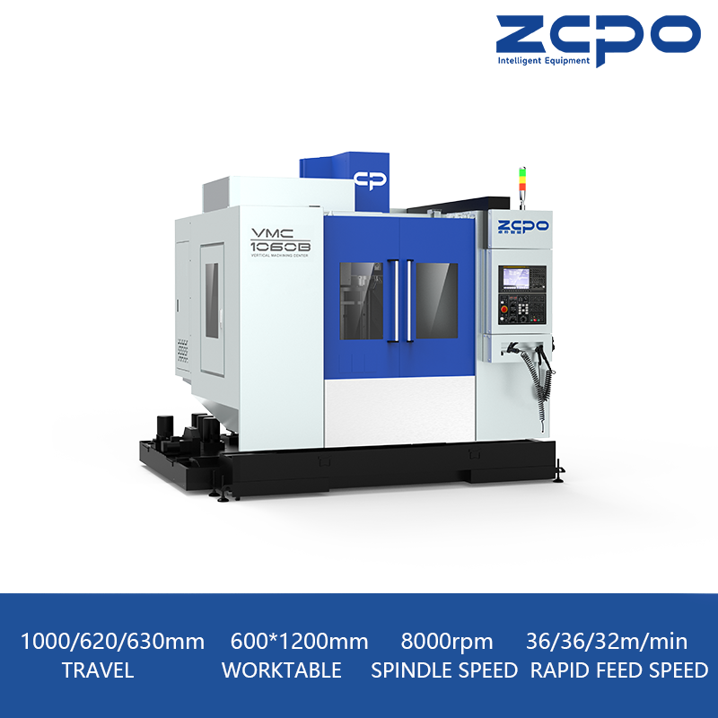 Vertical Machining Center|VMC1060B Belt spindle|Durable Structure