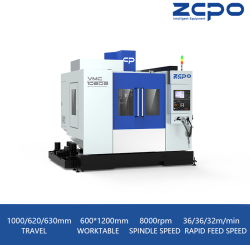Vertical Machining Center|VMC1060B Belt spindle|Durable Structure & Reliable Performance