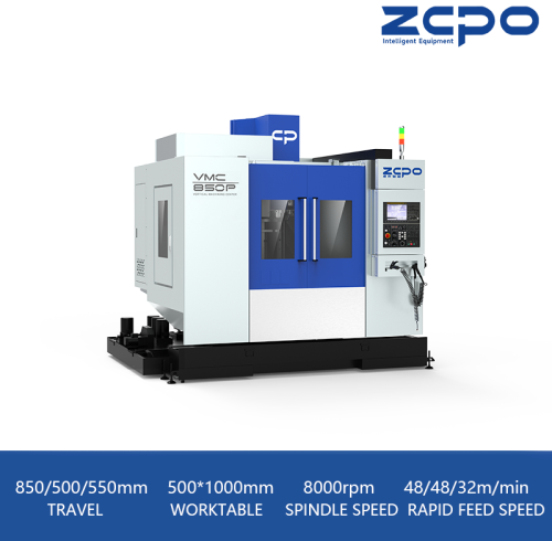 Vertical Machining Center| Belt Spindle Vmc850p|Wide Multiple Optional Configurations