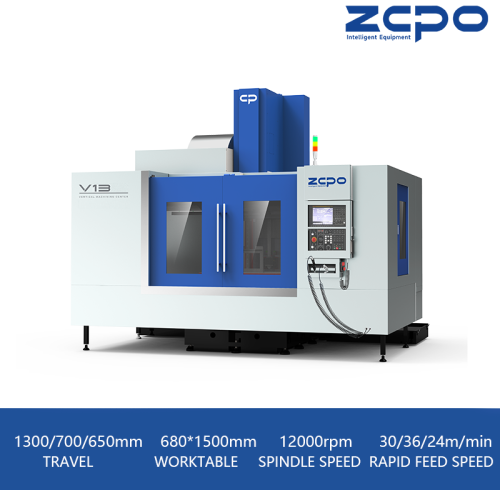 Vertical Machining Center|Direct Spindle V13|Pan-Aluminum Processing|Long Travel