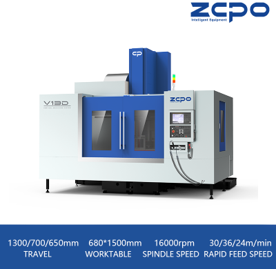 V13D Built-in spindle