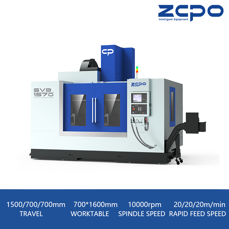 Industry Featured Machines | CNC Vertical Machining Centers - ZOPO