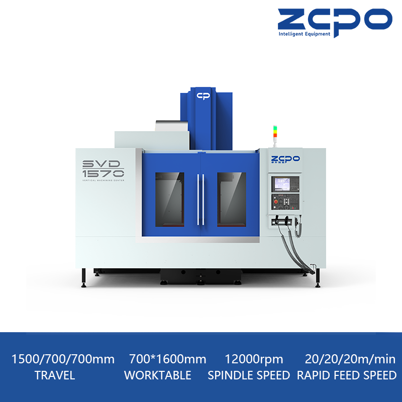 SVD1570 Direct Spindle | Industry Featured Machine | ZOPO