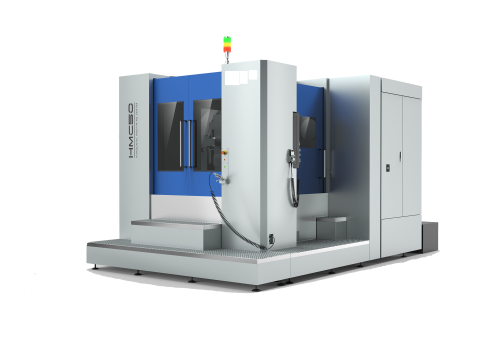 Horizontal Machining Center|HMC50 Positive T type| single worktable|High-Performance CNC Machinery