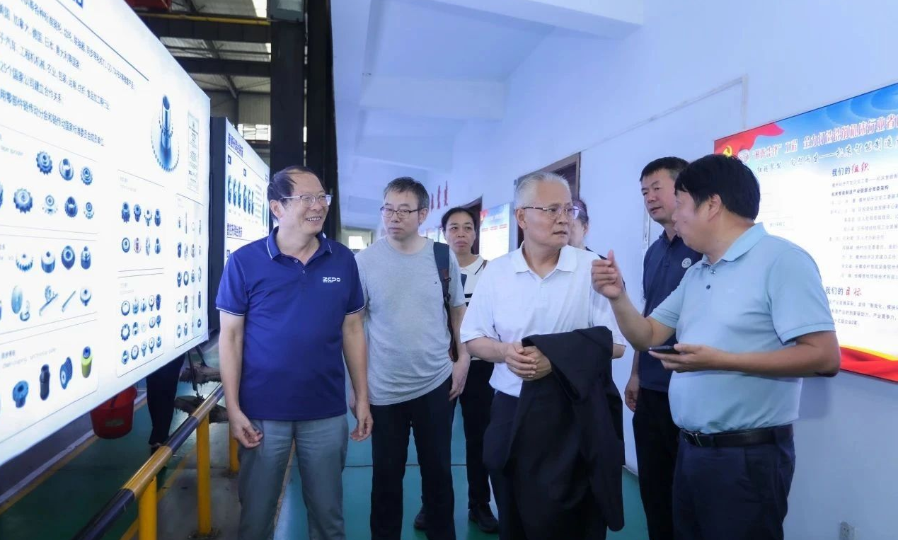 Vice Chairman Wang Liming of CMTBA Visited ZOPO Intelligent.