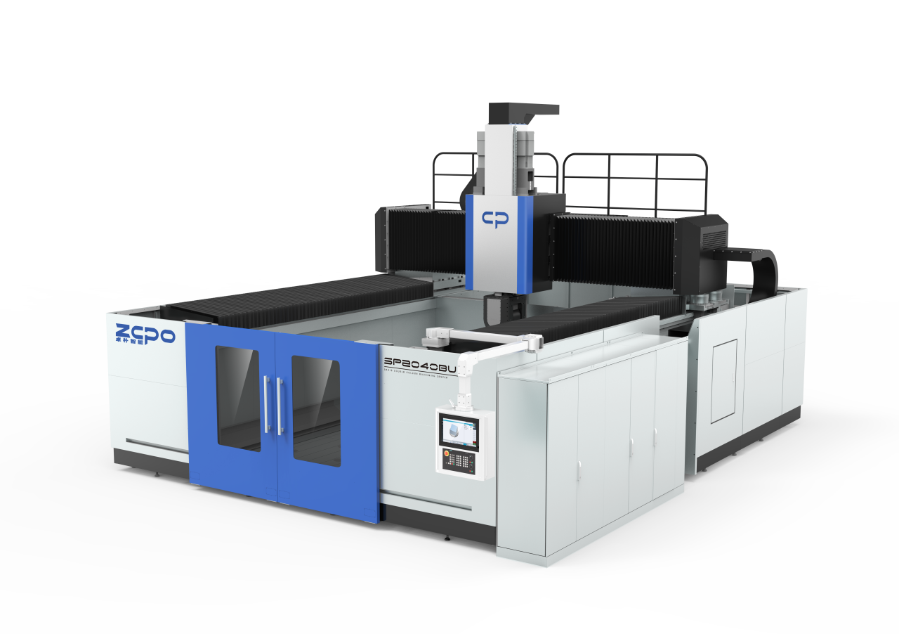 SP2040BU Bridge-type 5-axis Machining Center