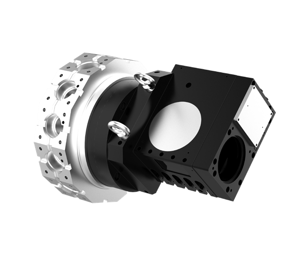 高刚性伺服刀架