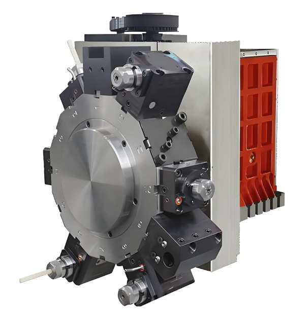 高刚性伺服刀架