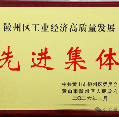 喜报 | 荣誉加冕 笃行致远——卓朴智能荣获2025年度徽州区工业经济高质量发展先进集体及先进个人称号