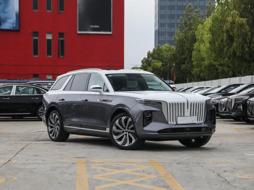 Hongqi E-HS9 2024 New Energy Vehicle Luxury Pure Electric Suv