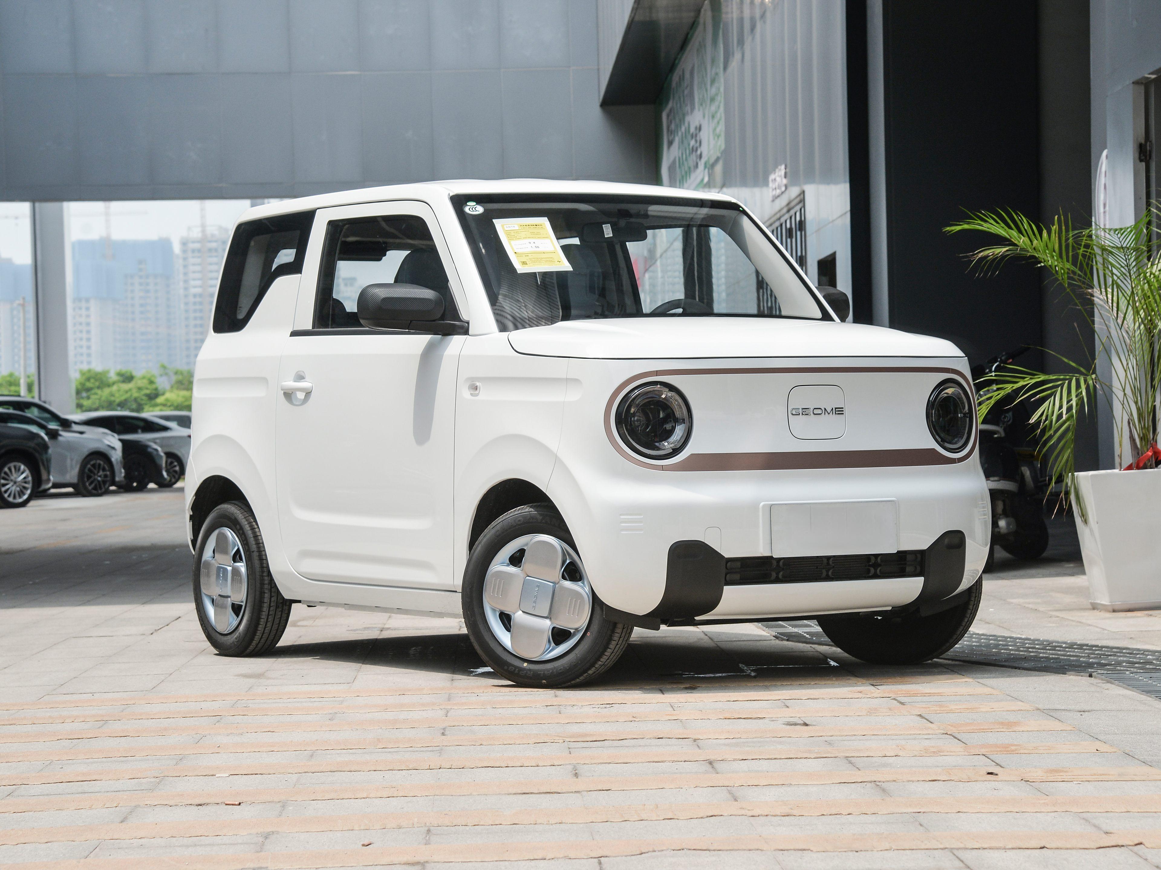 Geely Panda 2024 New Energy Vehicle13