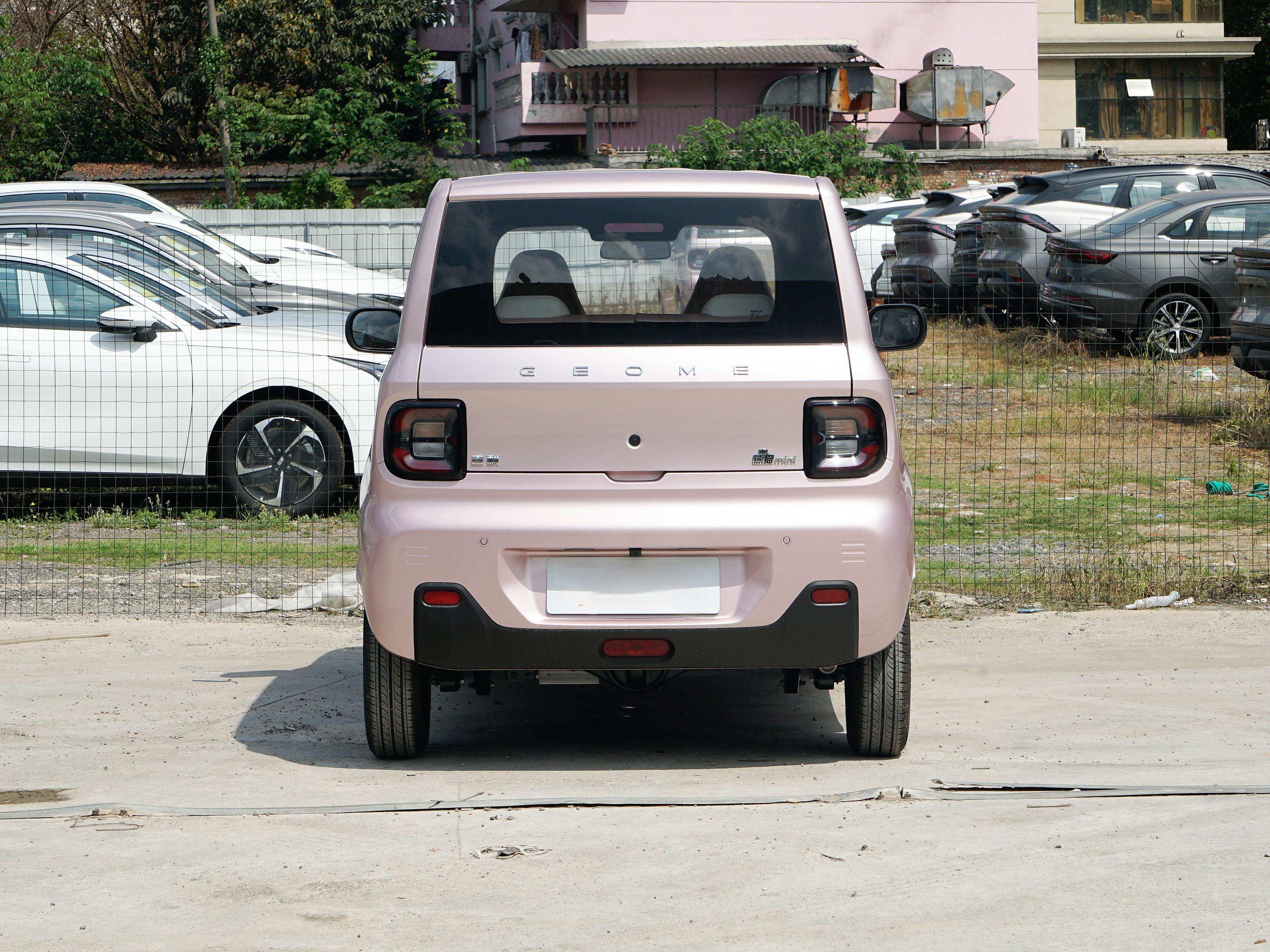 Geely Panda 2024 New Energy Vehicle16