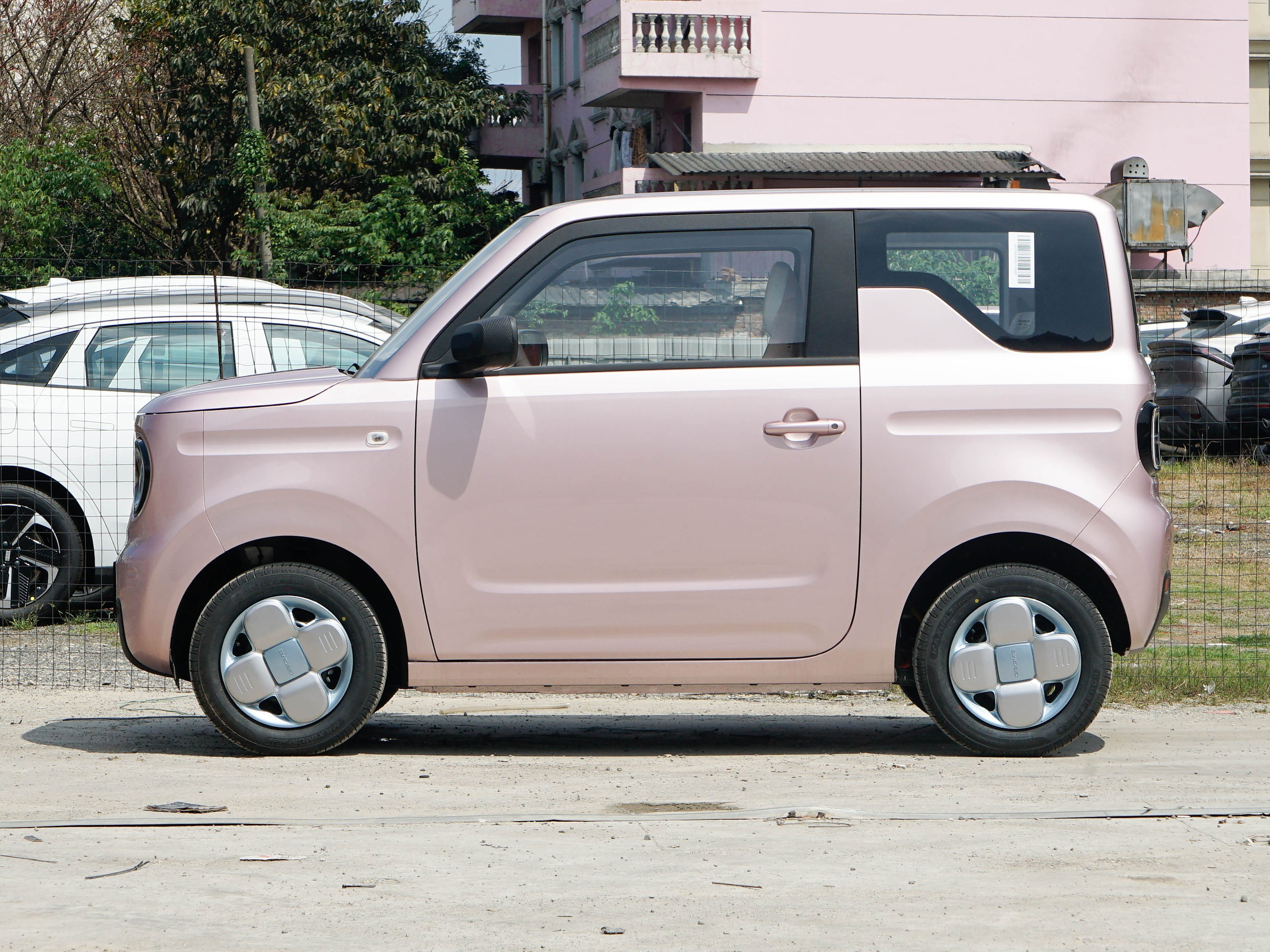 Geely Panda 2024 New Energy Vehicle17