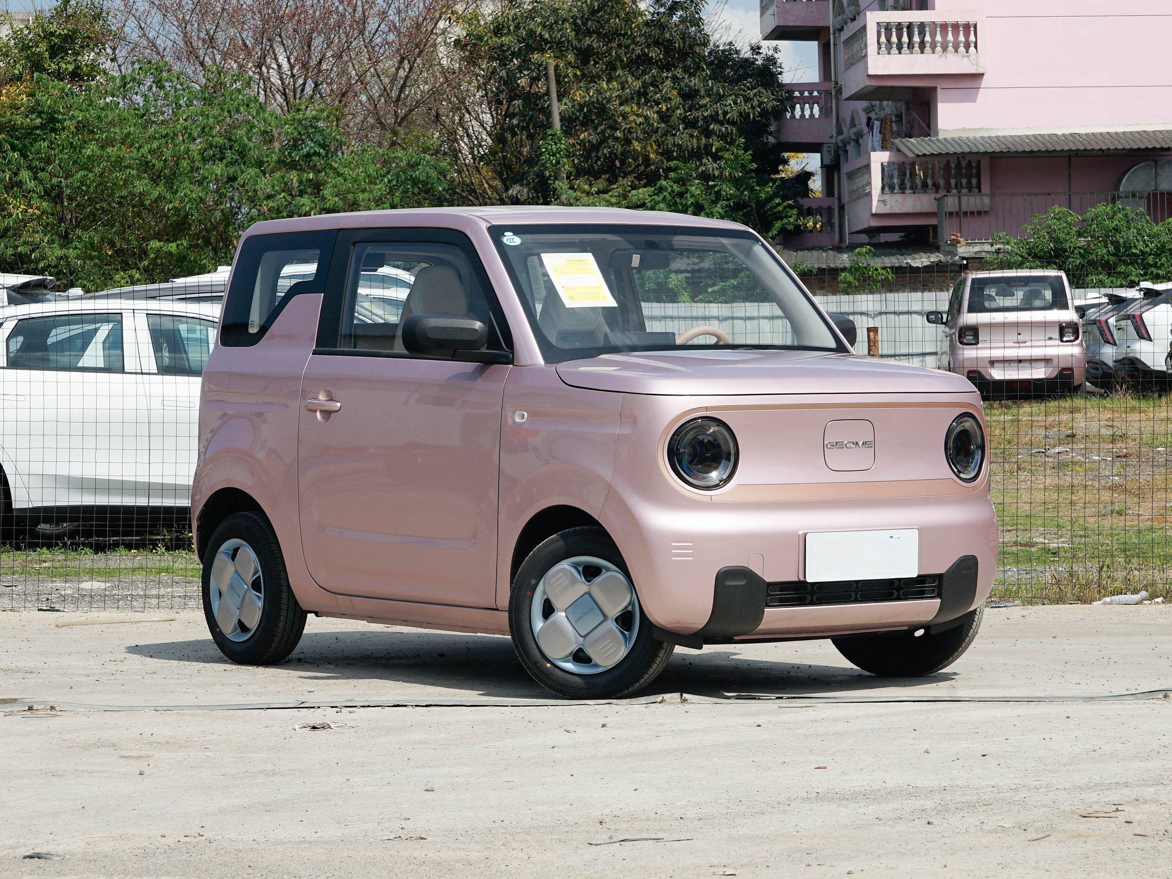 Geely Panda 2024 New Energy Vehicle17