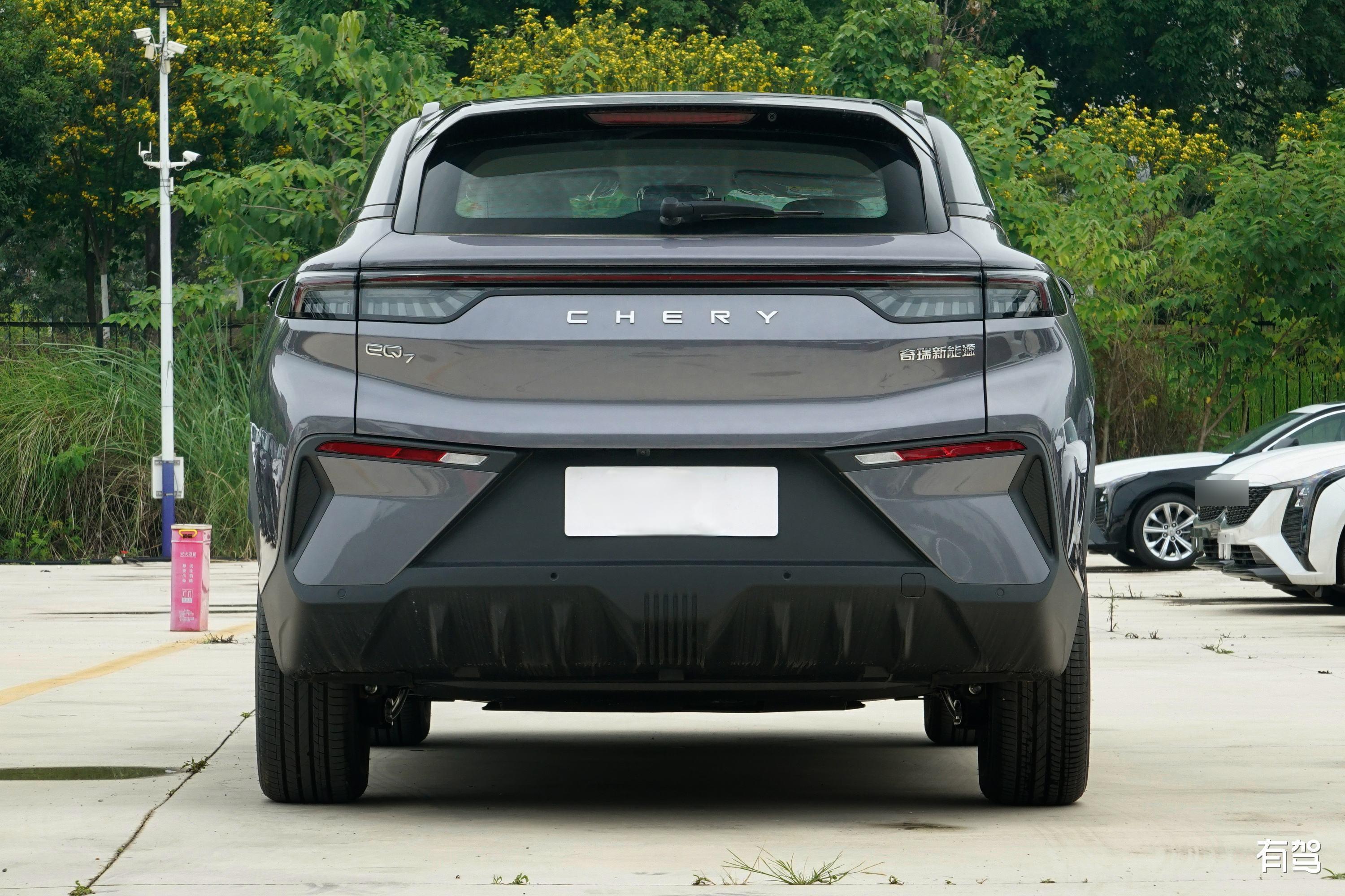 Chery eQ7 2024 New Energy Vehicle