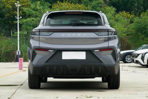 Chery EQ7 2024 New Energy Vehicle All-Aluminum Body