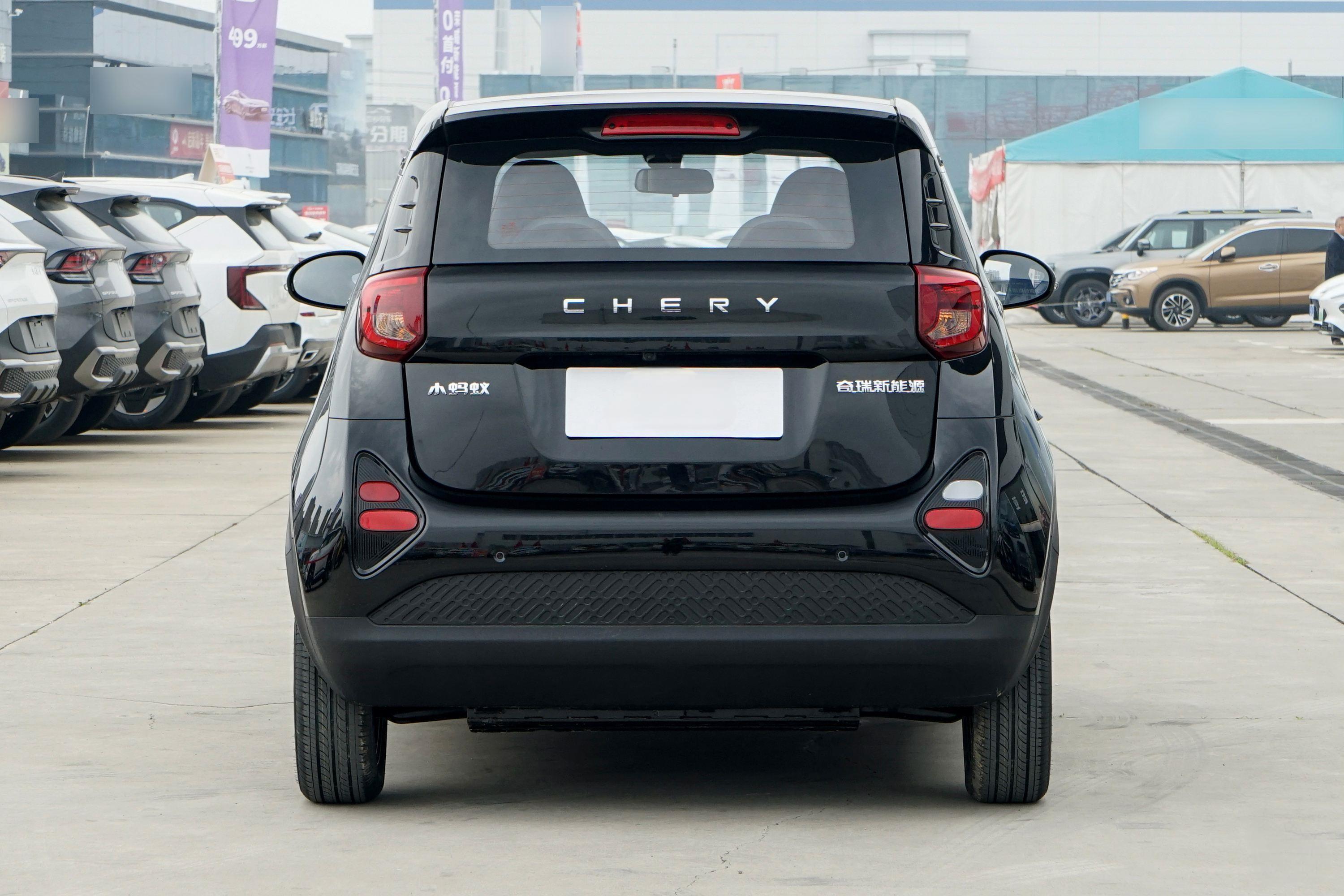 Chery eMe 2024 Youth Edition 321km, Kuai Edition 29.23kWh rear