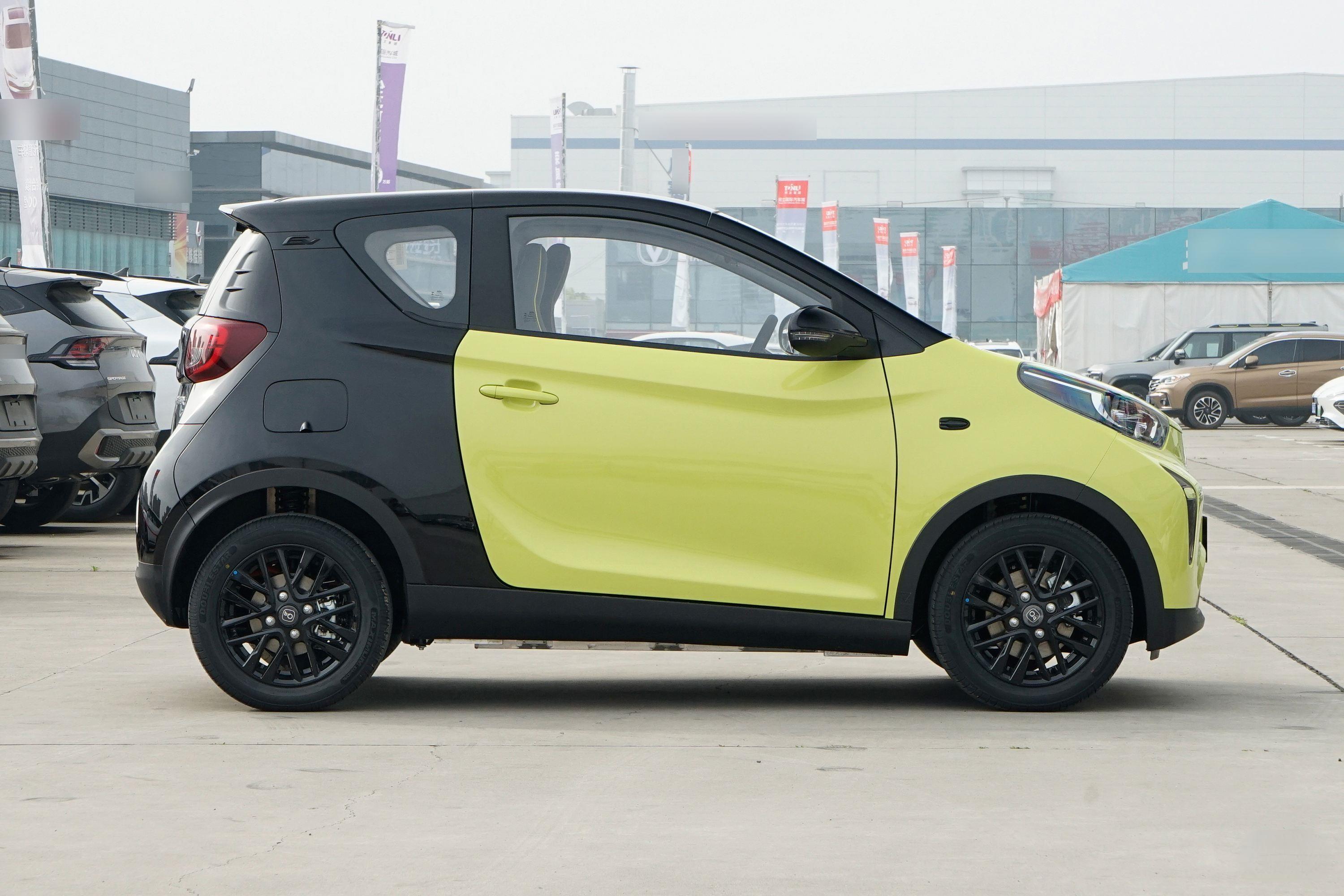 Chery eMe 2024 Youth Edition 321km, Kuai Edition 29.23kWh side