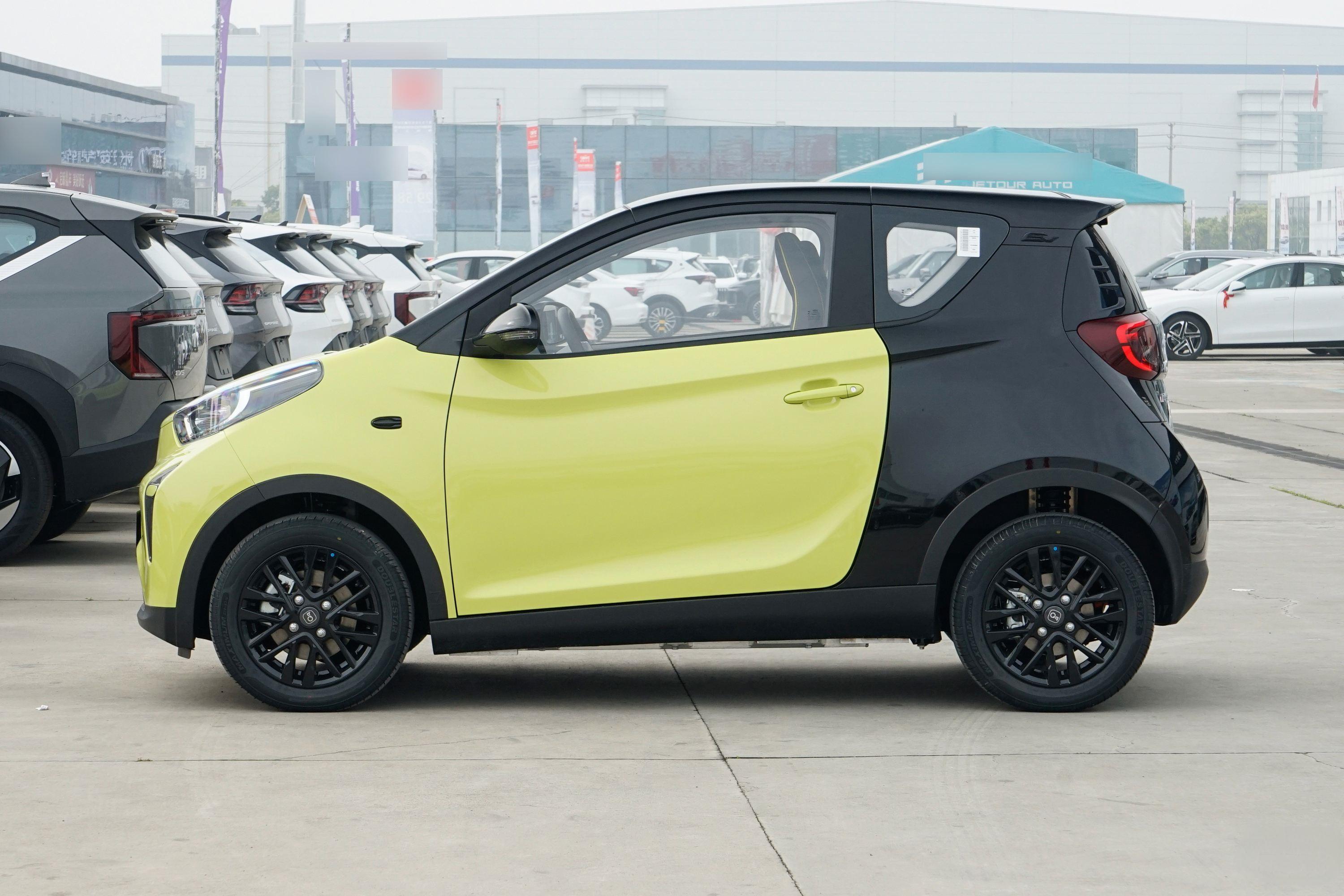 Chery eMe 2024 Youth Edition 321km, Kuai Edition 29.23kWh side