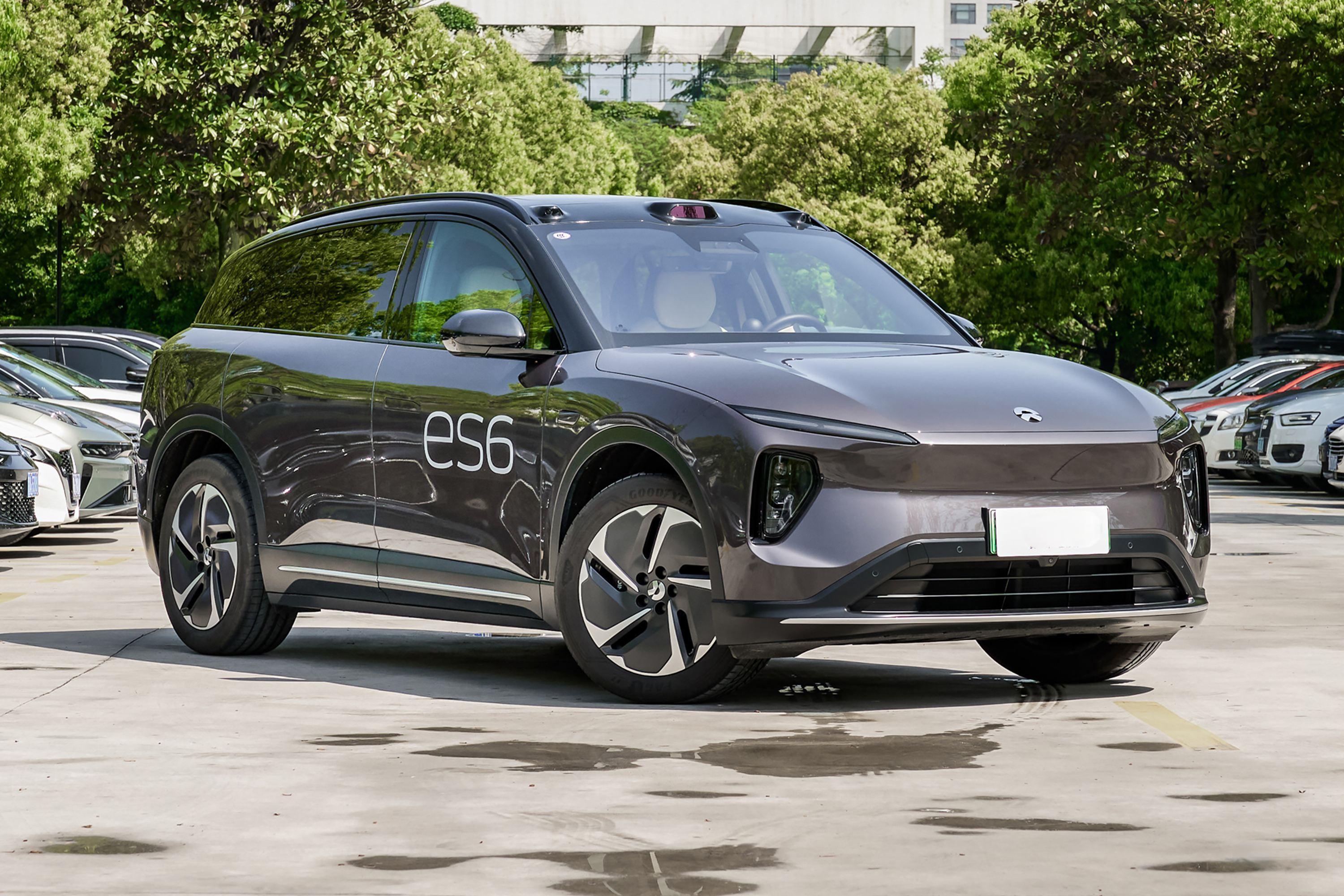 NIO ES6 2024 model 100kWh side