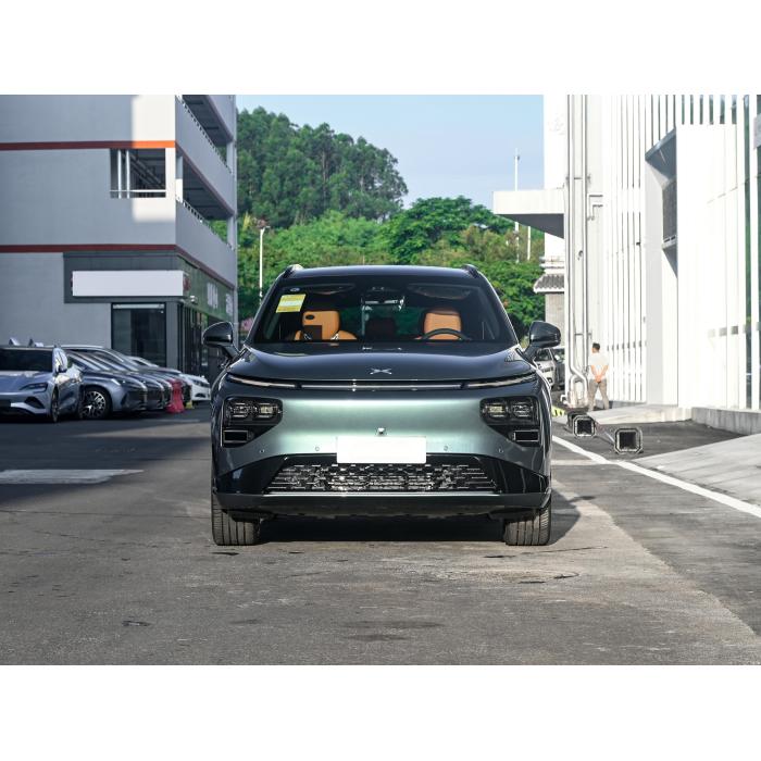 Xpeng G9 New Energy Vehicle Intelligent Driving Pilot Debuts