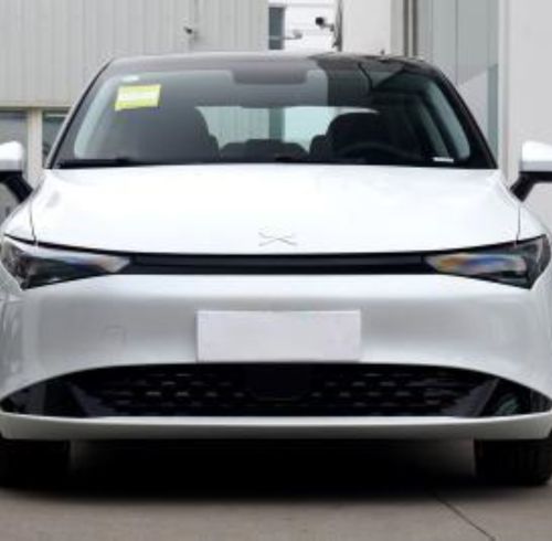 Xpeng P5 New Energy Vehicle Is A Smart Leapfrog Sedan