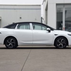 Xpeng P5 New Energy Vehicle Is A Smart Leapfrog Sedan