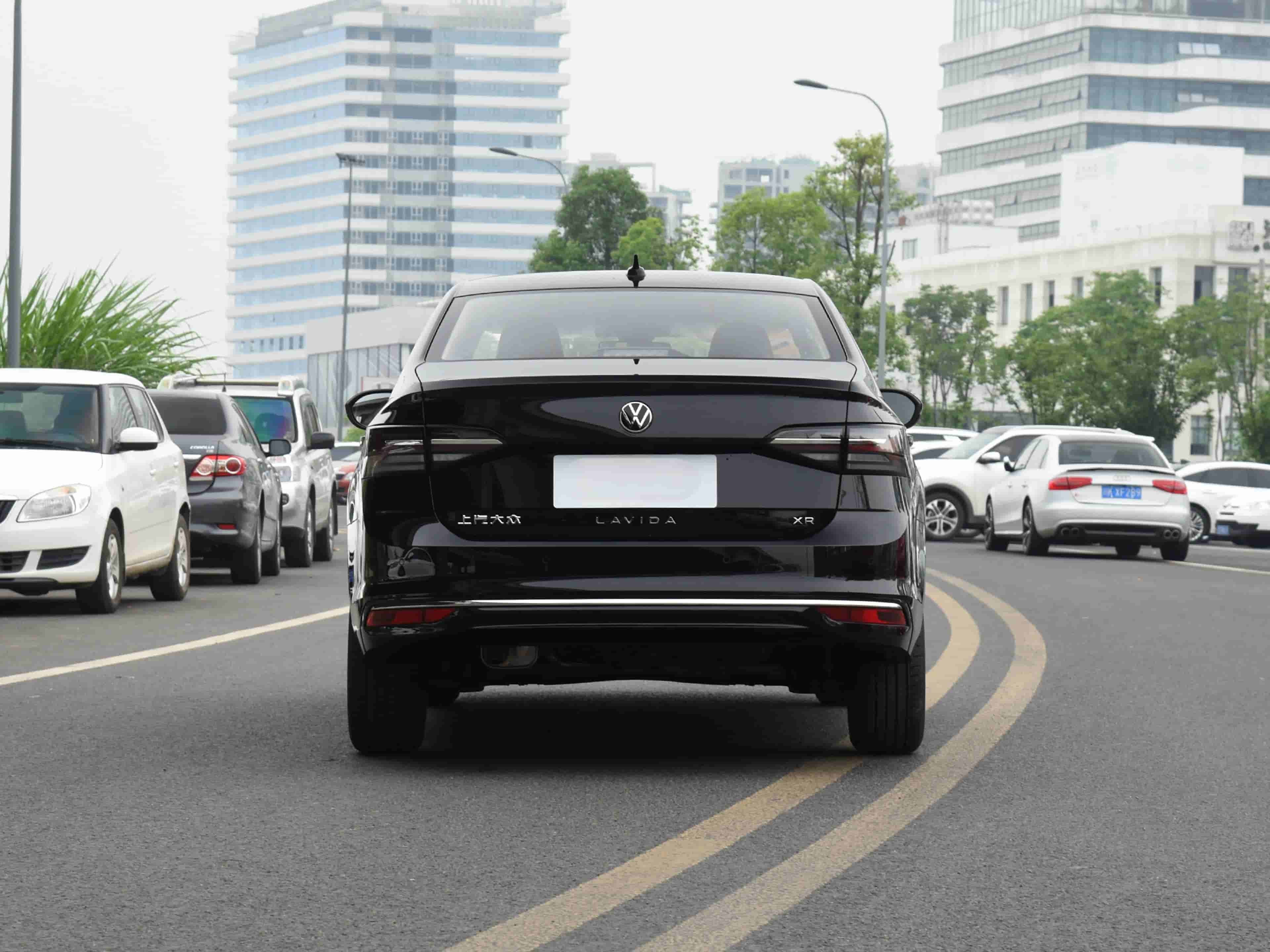 Lavida 2023 cutting-edge 1.5L automatic new version rear