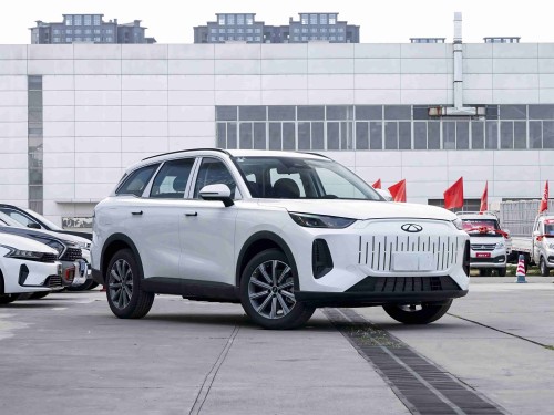 Chery Fengyun T9 Hybrid Electric Vehicle New Luxury Electric Hybrid Suv