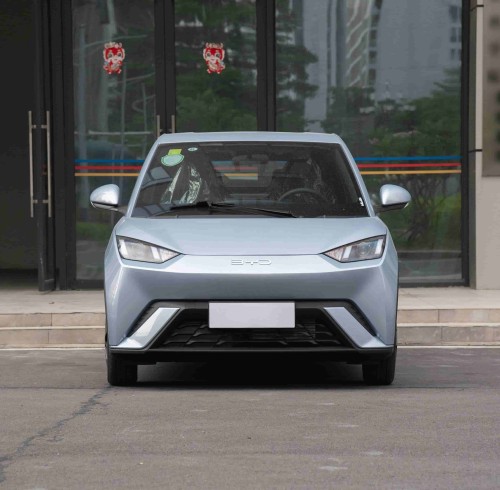 BYD Seagull’s 2025 Carefully Selected Cars Are Very European