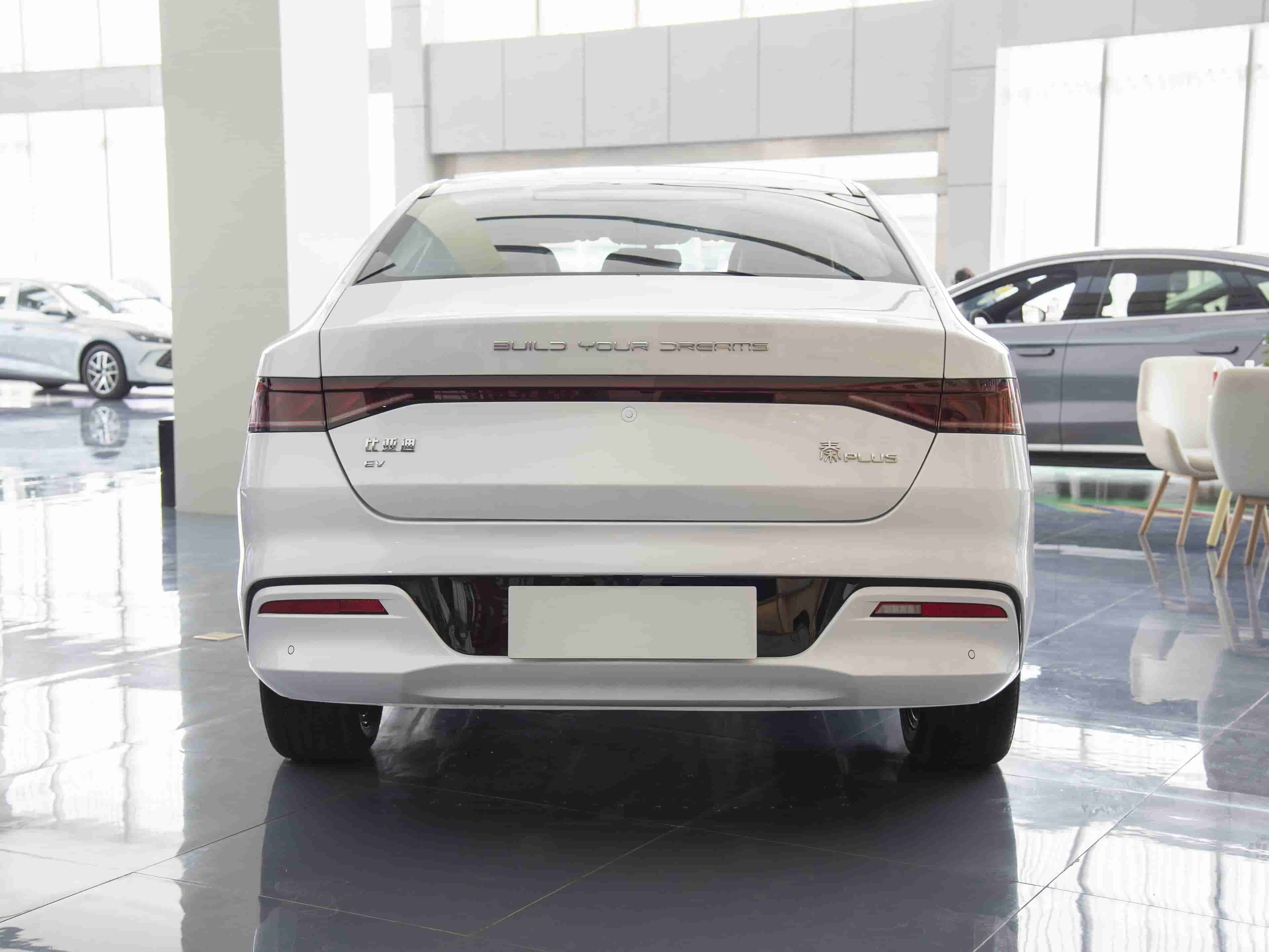 Qin PLUS 2024 Honor Edition EV 510KM leading model back